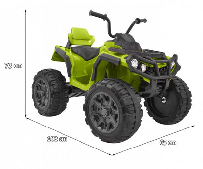 Quad ATV | Zelena
