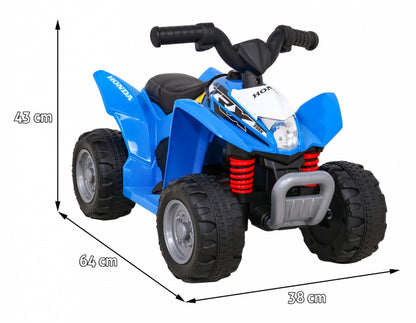 Quad Honda 250X TRX Blue