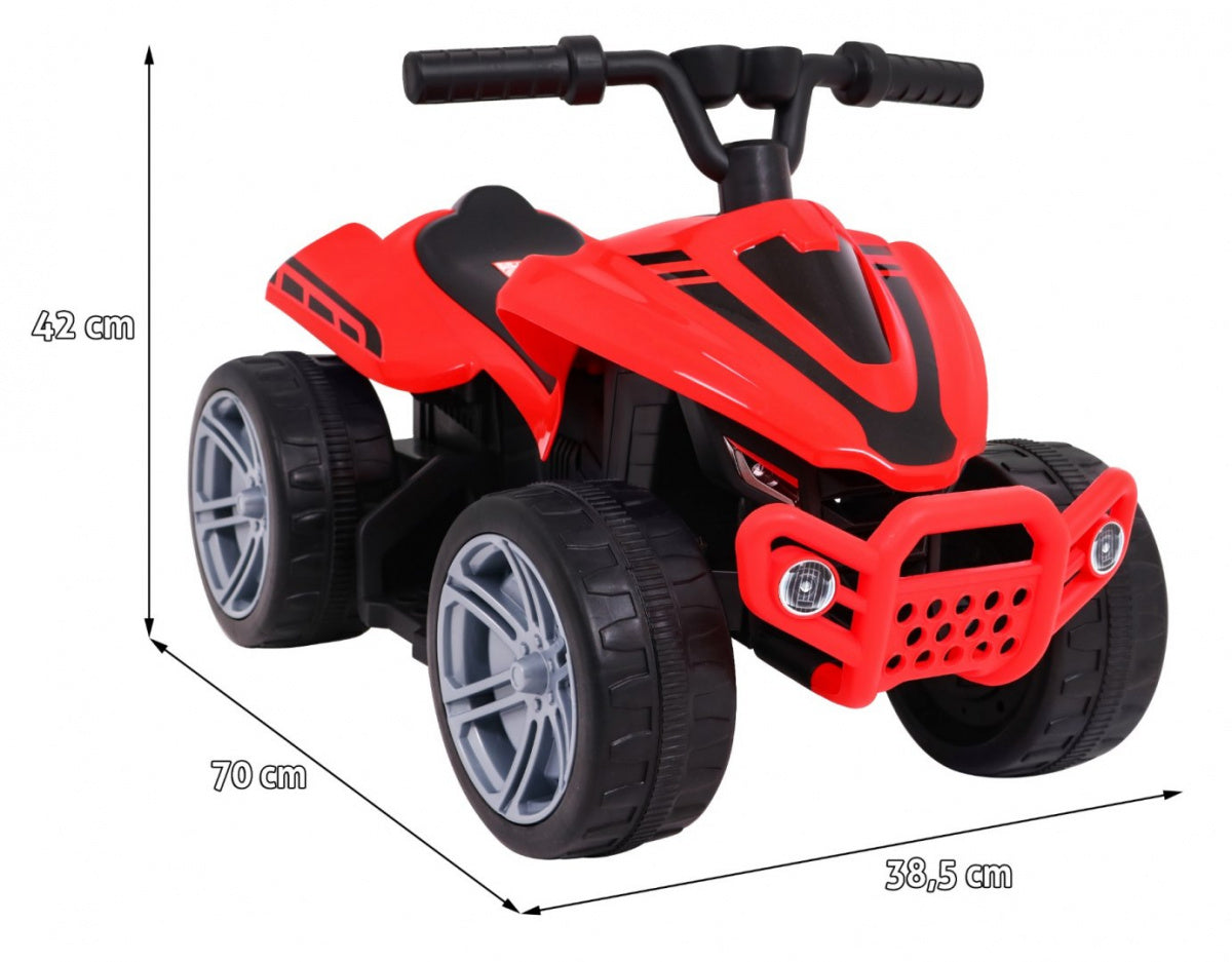 Quad Little Monster | Crvena
