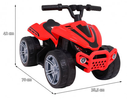 Quad Little Monster | Crvena