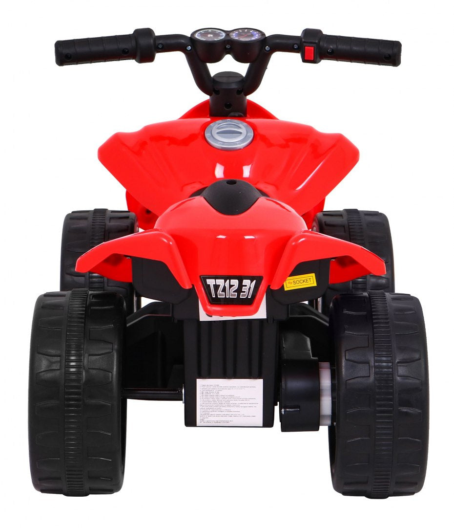 Quad Little Monster | Crvena