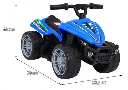 Quad Little Monster | Plava
