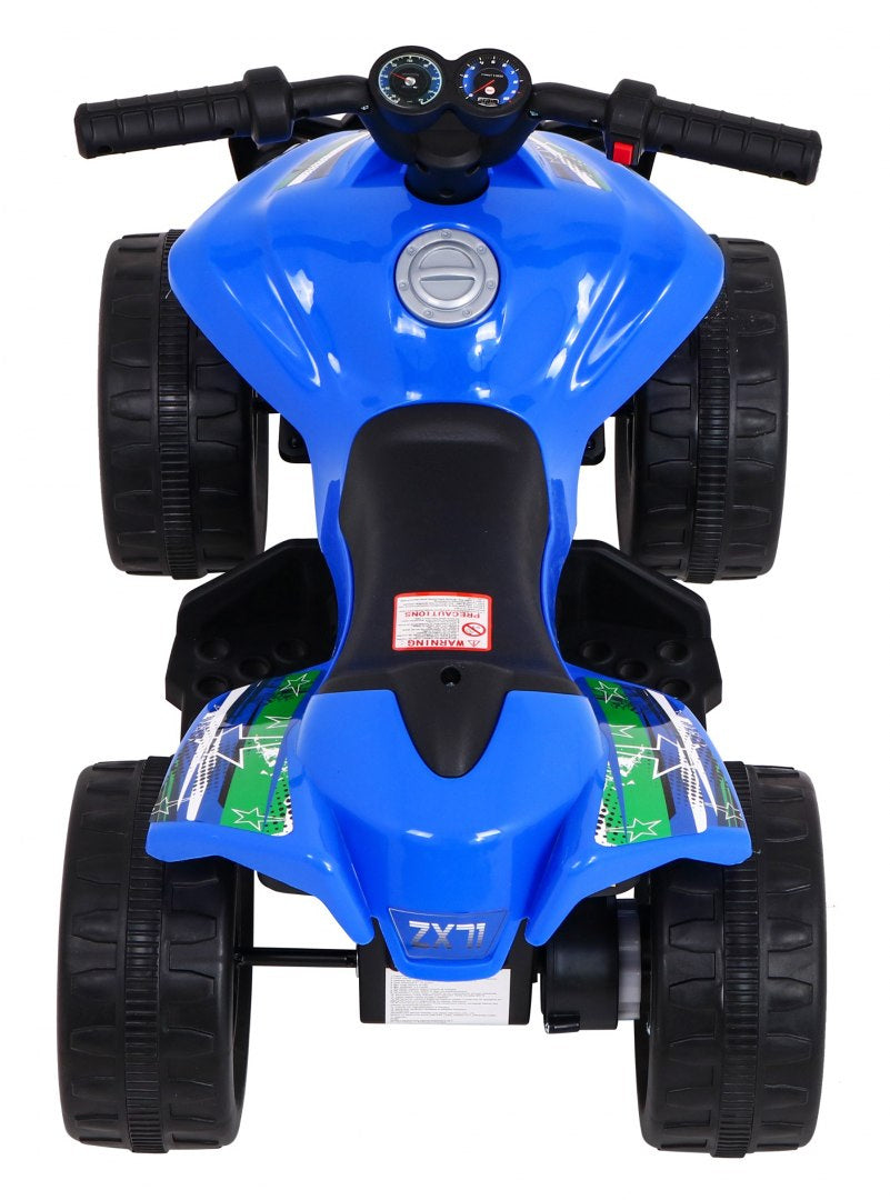 Quad Little Monster | Plava
