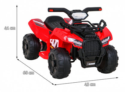 Quad Storm crveno