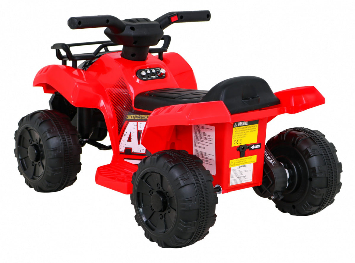 Quad Storm crveno