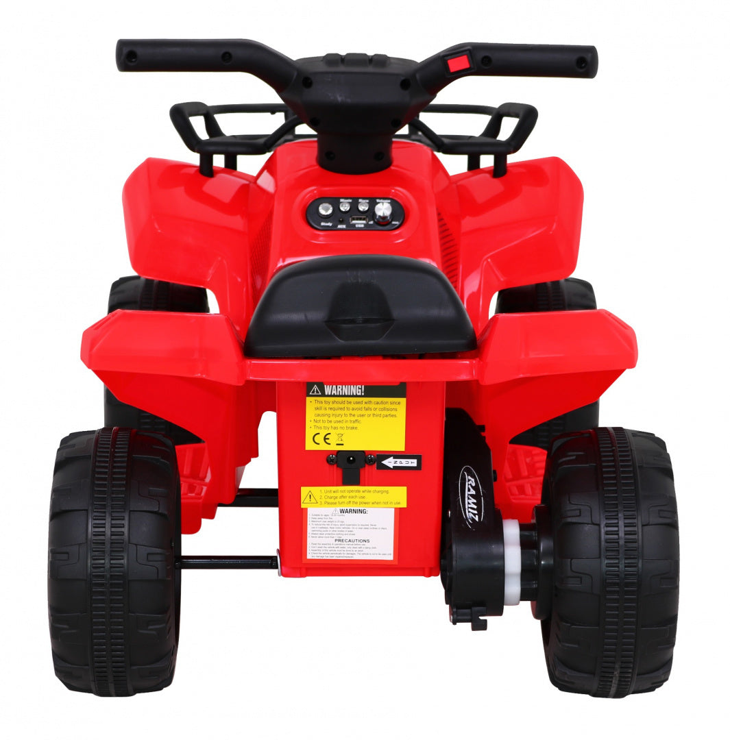 Quad Storm crveno