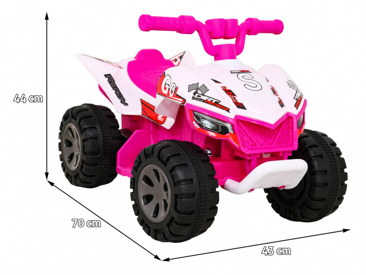 Quad NAJBRŽI Pink
