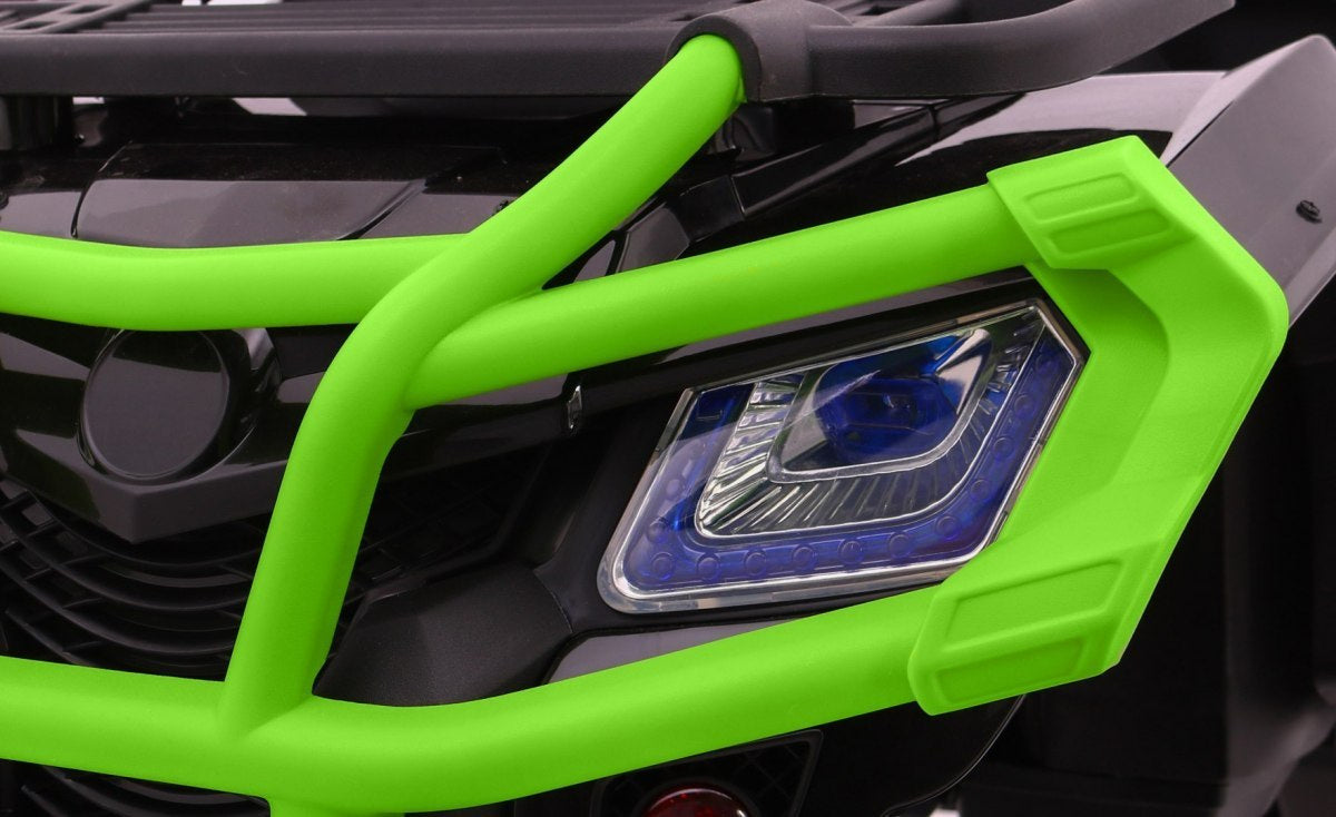 Quad XL ATV, daljinski upravljač 2 4 GHZ i | Zelena