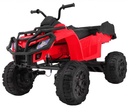 Quad XL ATV, daljinski upravljač 2 4 GHZ i | Crvena