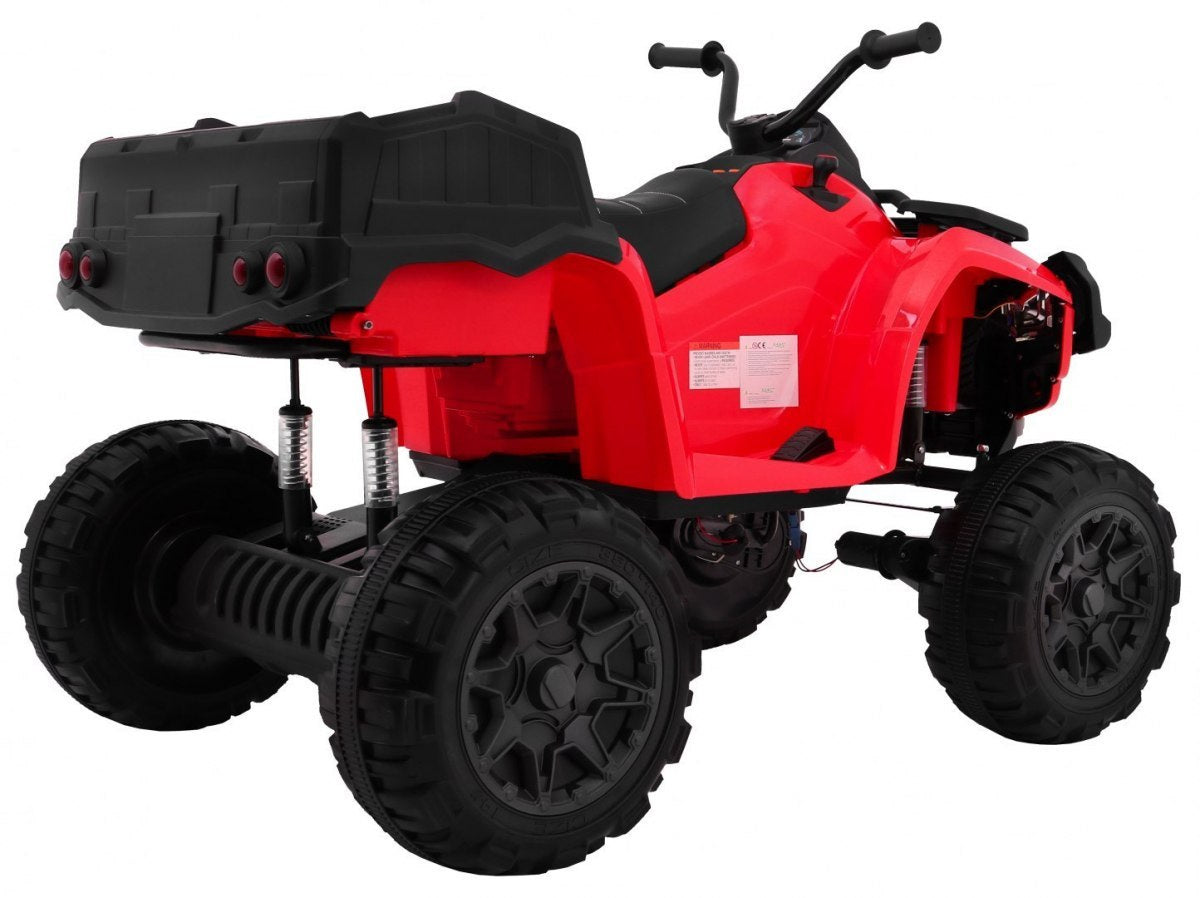 Quad XL ATV, daljinski upravljač 2 4 GHZ i | Crvena