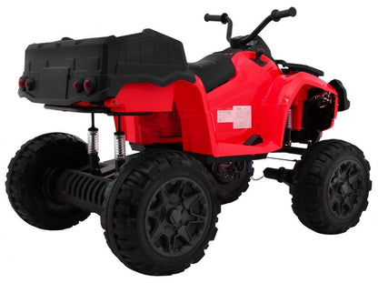 Quad XL ATV, daljinski upravljač 2 4 GHZ i | Crvena