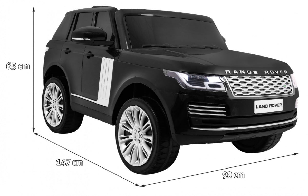 Range Rover HSE | Crna