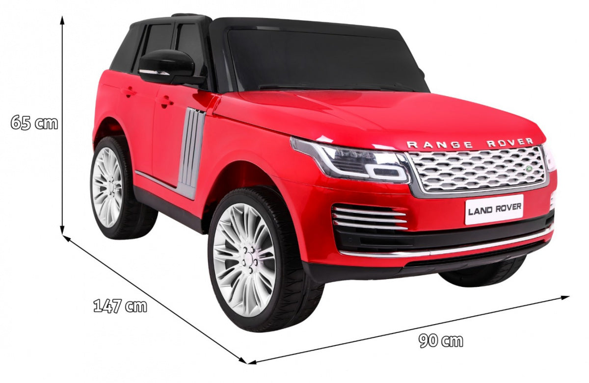Range Rover HSE | Crvena