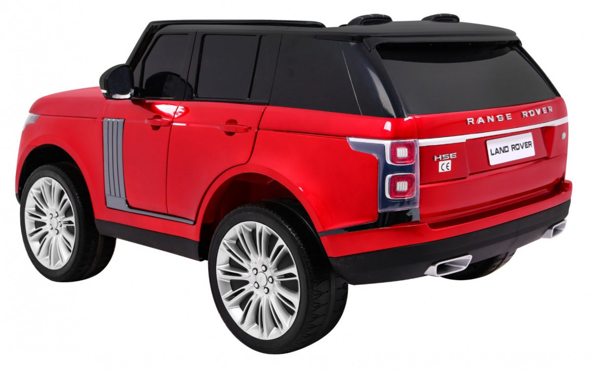 Range Rover HSE | Crvena