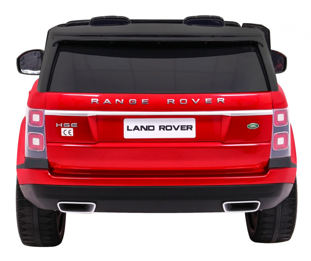 Range Rover HSE | Crvena