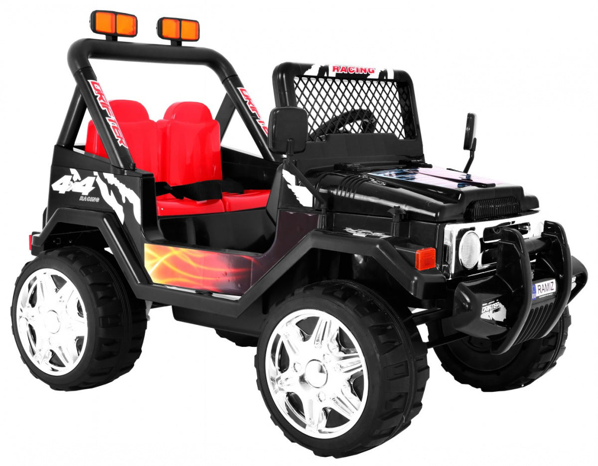 RAPTOR Drifter kotači EVA 2 4 G crni