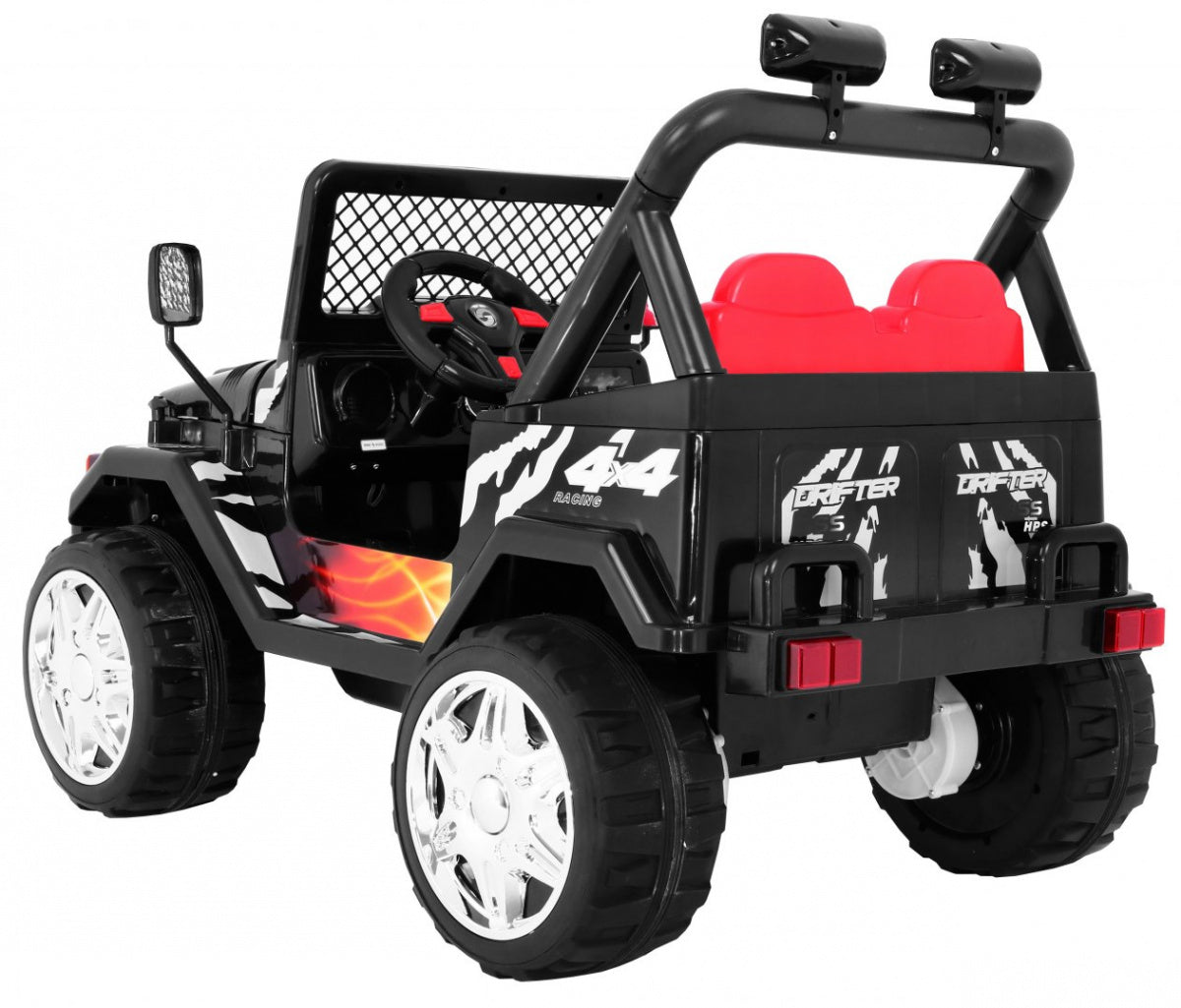 RAPTOR Drifter kotači EVA 2 4 G crni