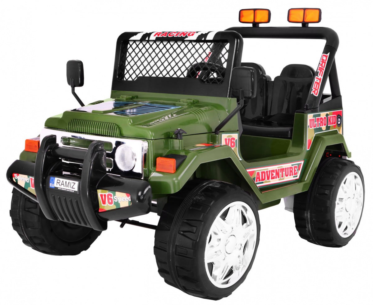 RAPTOR Drifter Wheels EVA 2 4 G Green
