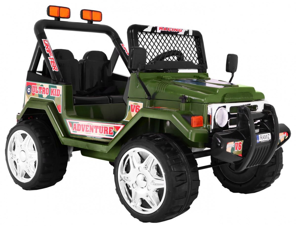 RAPTOR Drifter Wheels EVA 2 4 G Green