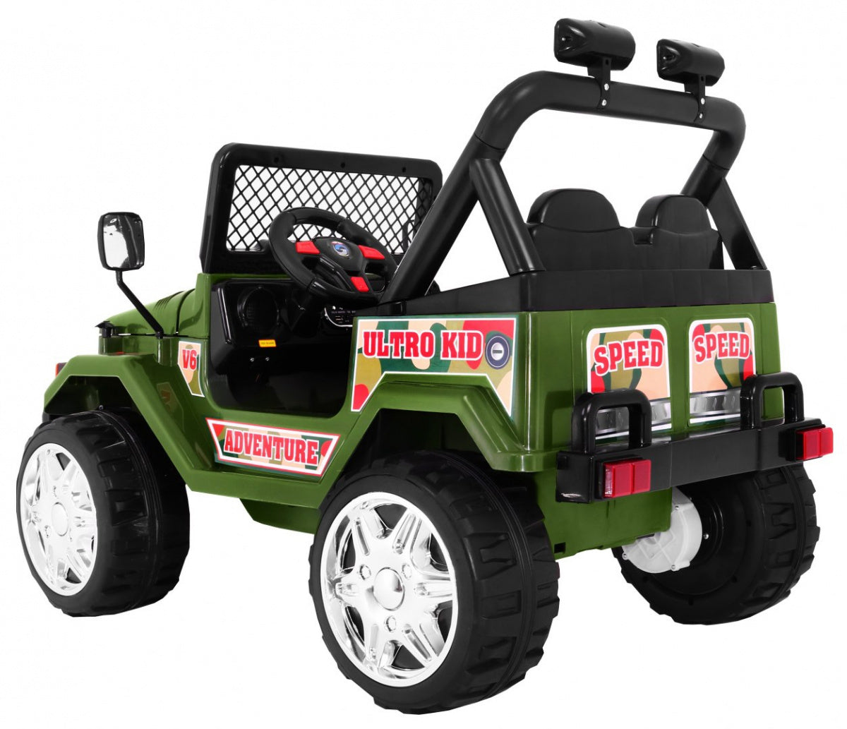 RAPTOR Drifter Wheels EVA 2 4 G Green