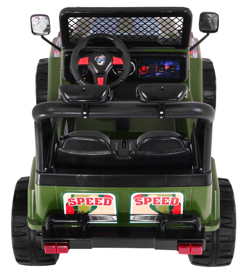RAPTOR Drifter Wheels EVA 2 4 G Green