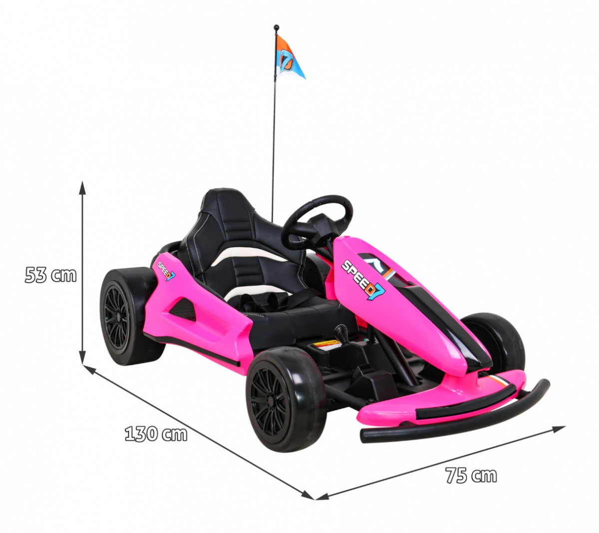 SPEED 7 DRIFT KING Pink