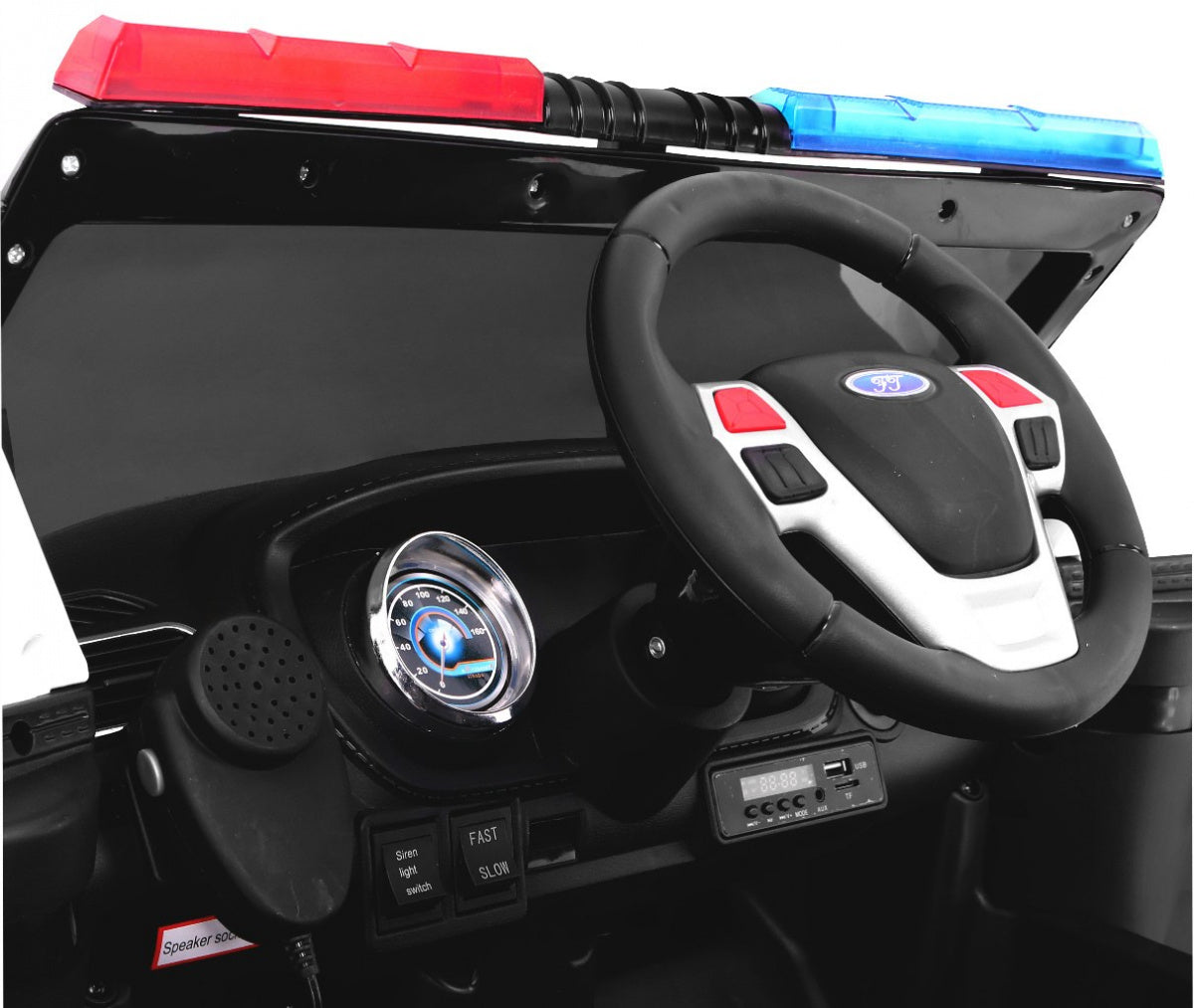 SUV policija