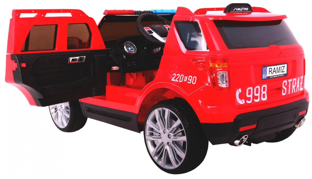 SUV Poljsko vatrogasno