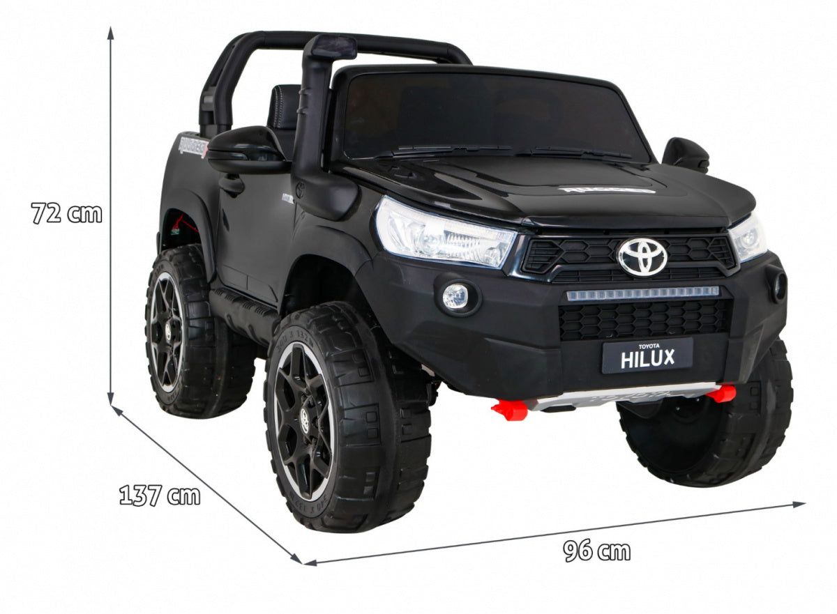 Toyota Hilux | Crna