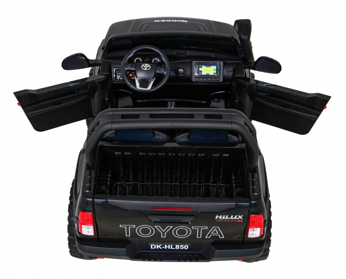 Toyota Hilux | Crna