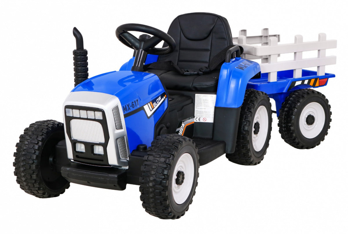 Traktor s prikolicom BLOW Blue