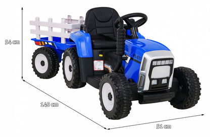 Traktor s prikolicom BLOW Blue