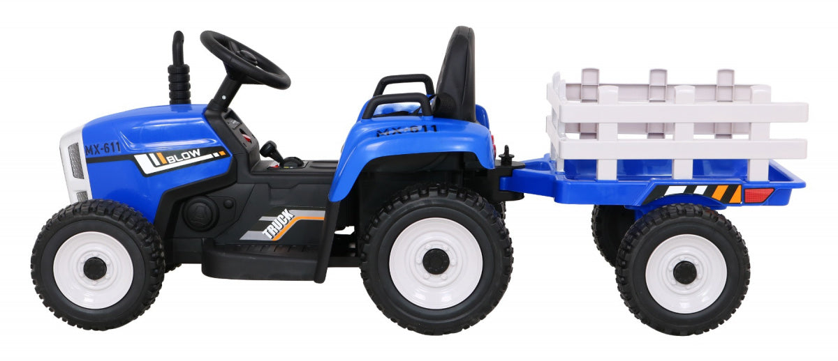 Traktor s prikolicom BLOW Blue