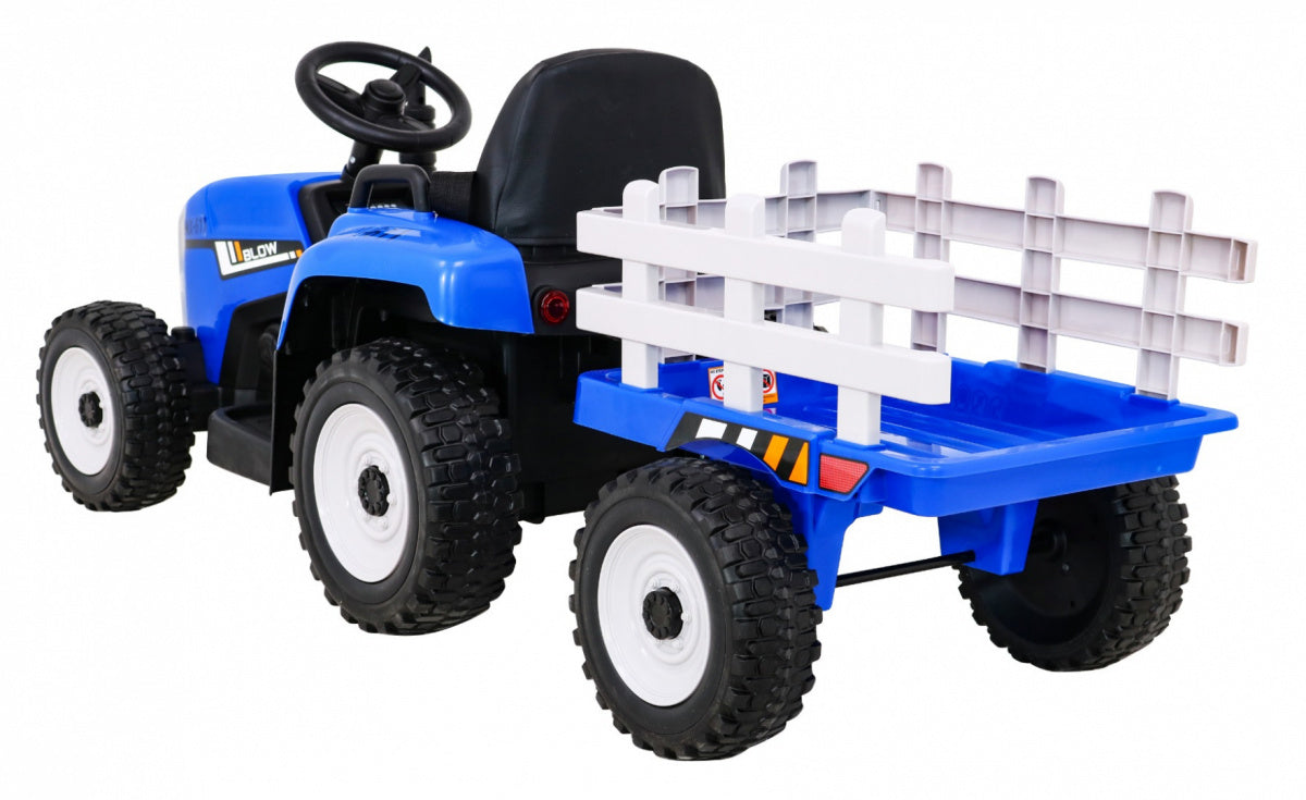 Traktor s prikolicom BLOW Blue