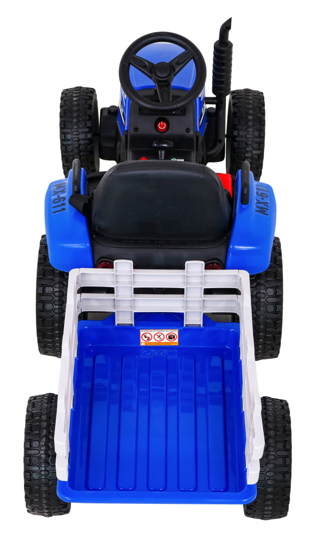 Traktor s prikolicom BLOW Blue