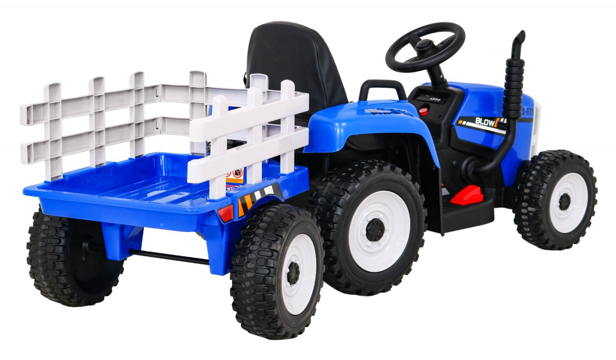 Traktor s prikolicom BLOW Blue