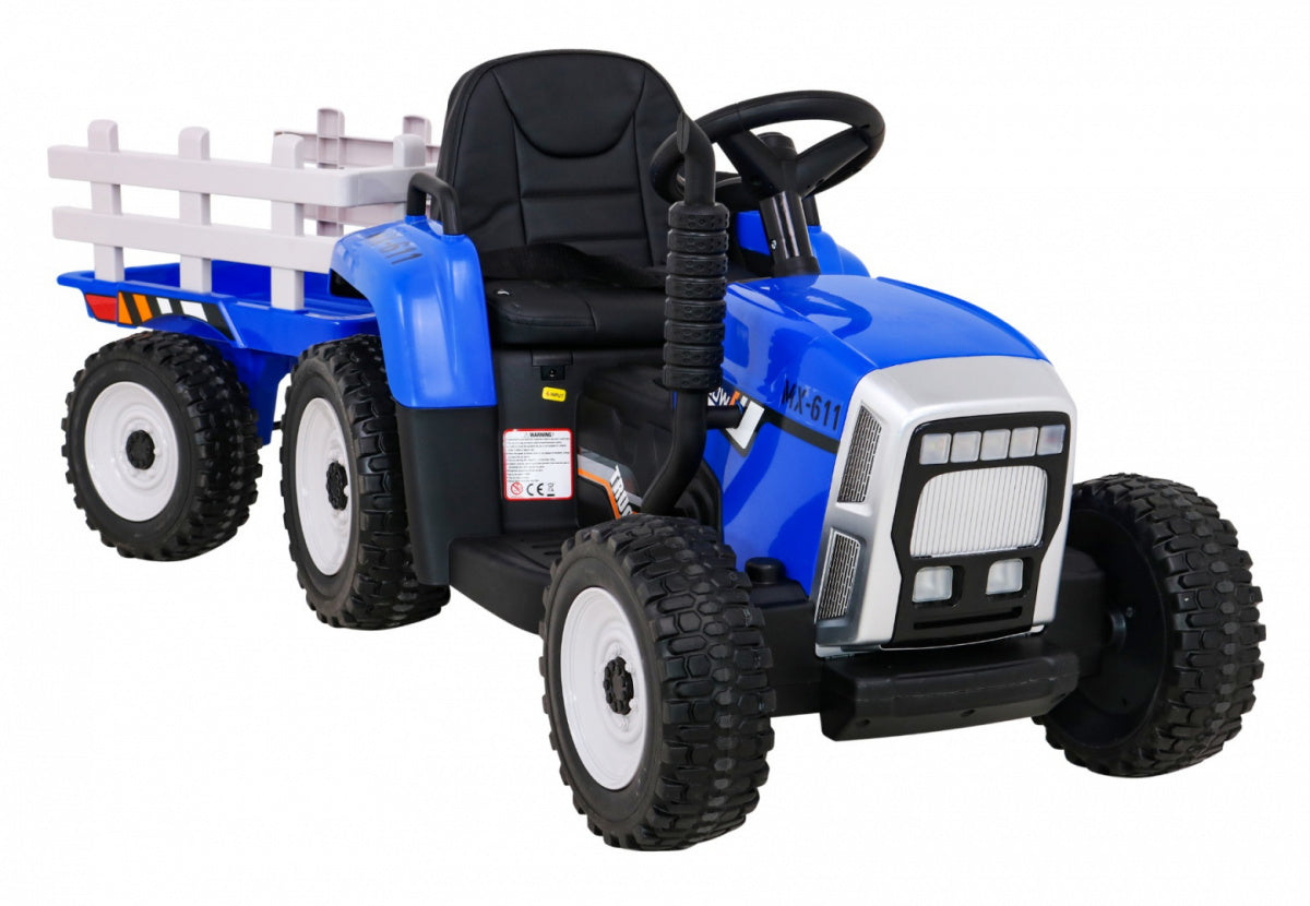 Traktor s prikolicom BLOW Blue