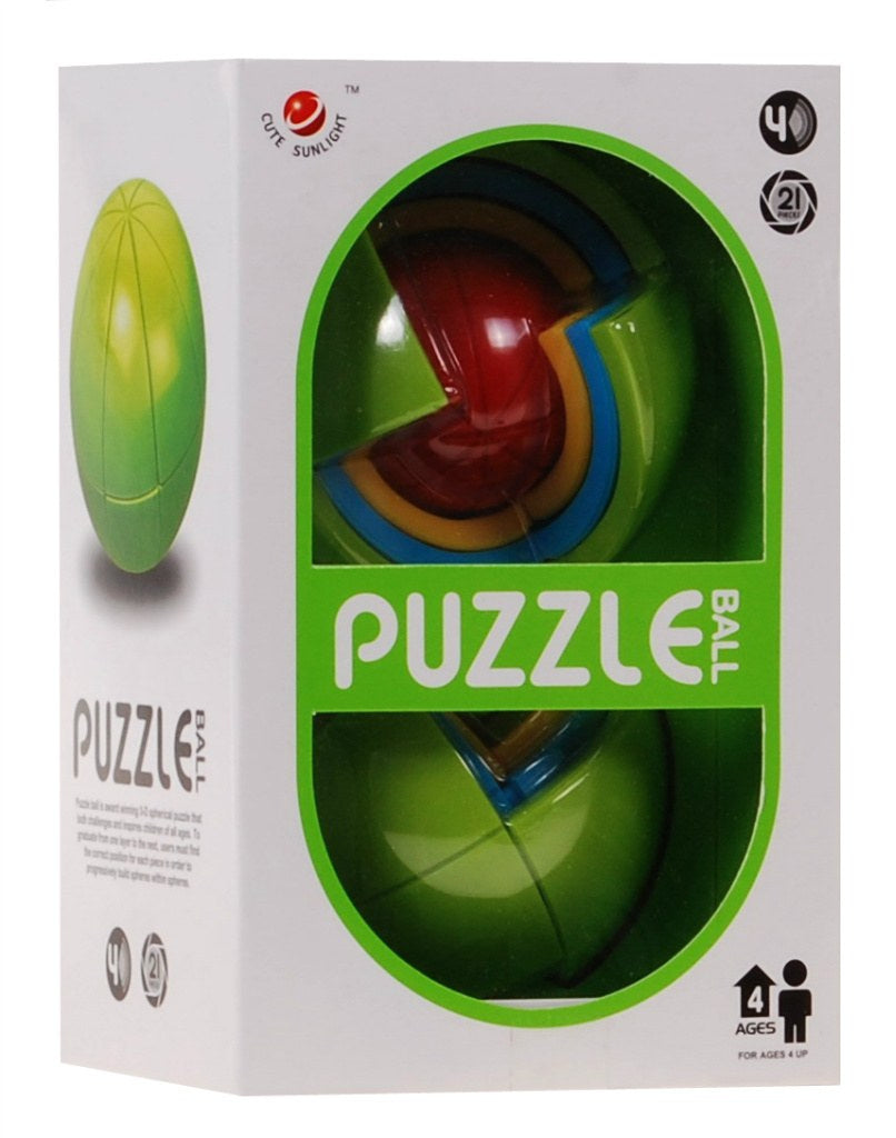 Puzzle 3d lopta