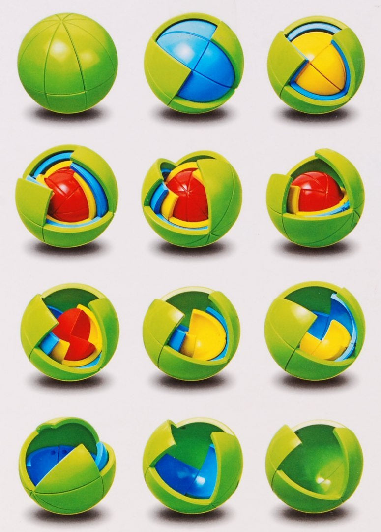 Puzzle 3d lopta