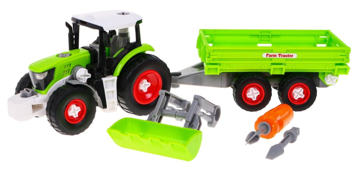 Višedijelni traktor s prikolicom