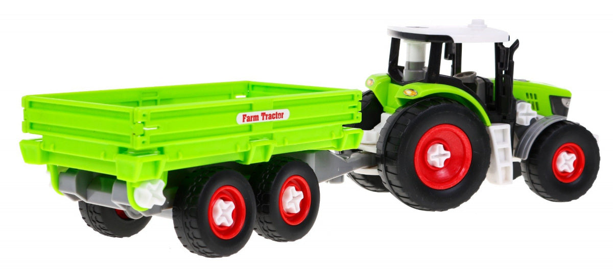 Višedijelni traktor s prikolicom