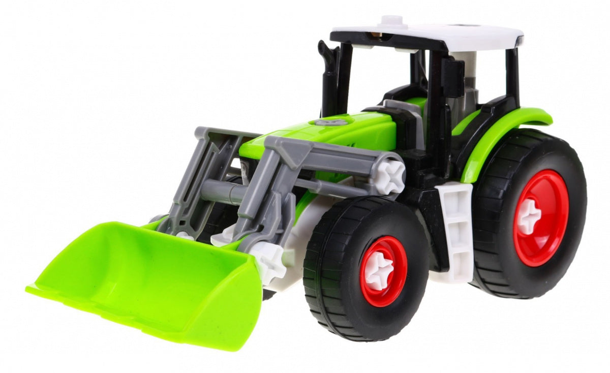 Višedijelni traktor s prikolicom