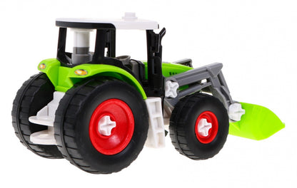 Višedijelni traktor s prikolicom