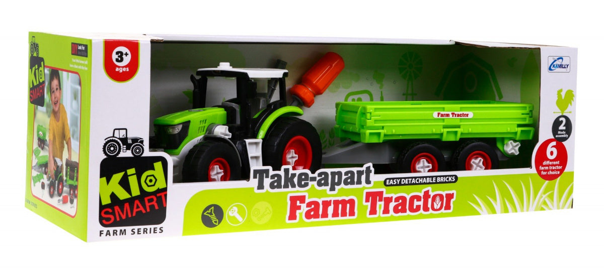 Višedijelni traktor s prikolicom