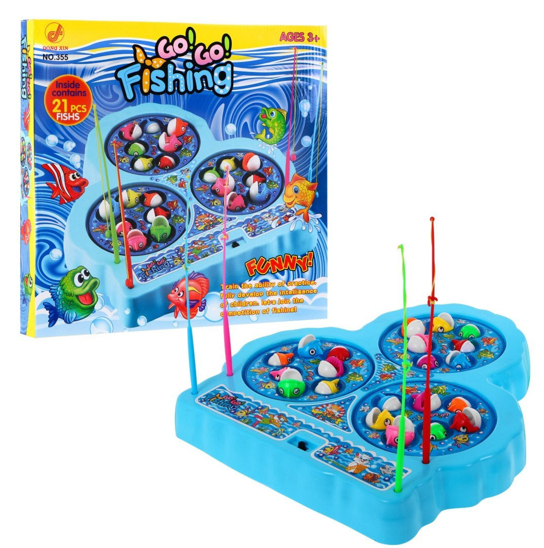 Igra ribolova | Standardna