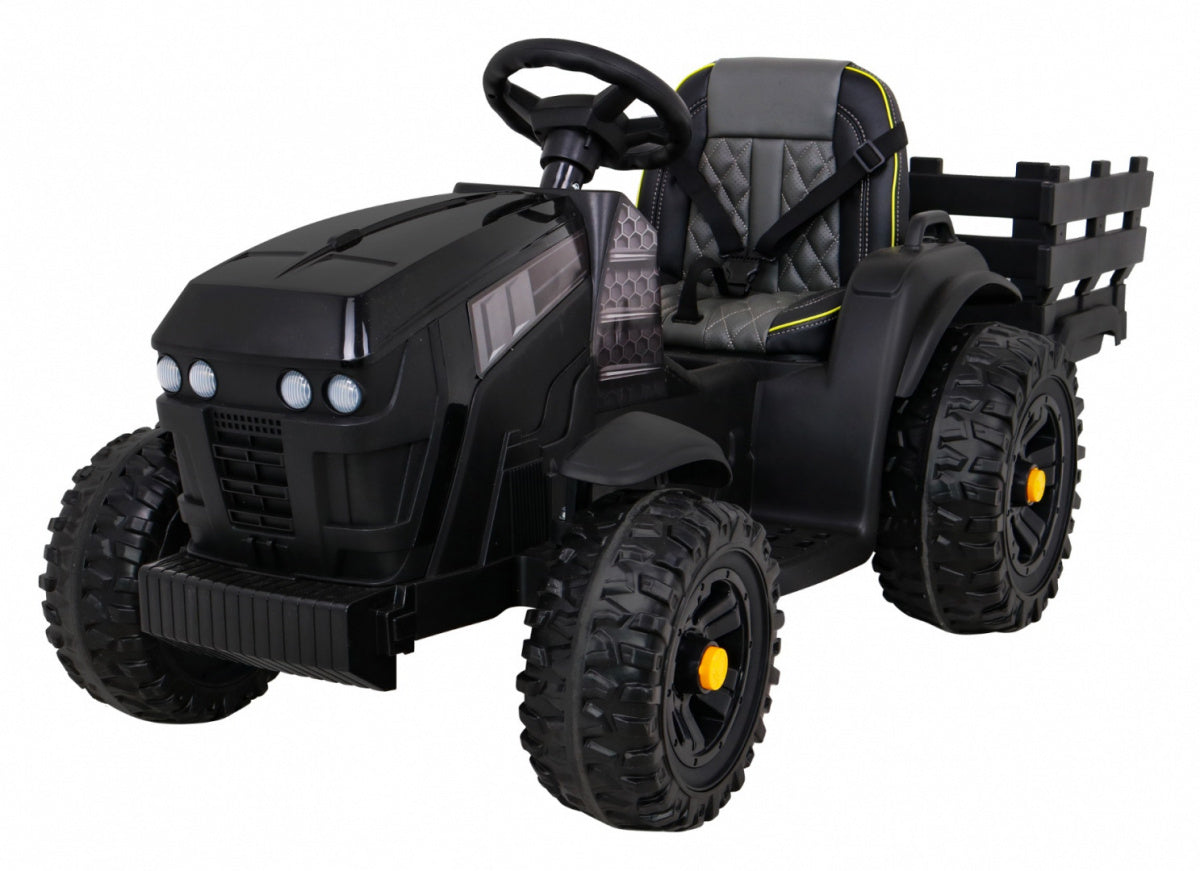 Traktor Titanium S Prikolicom | Crna