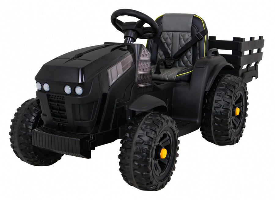 Traktor Titanium S Prikolicom | Crna