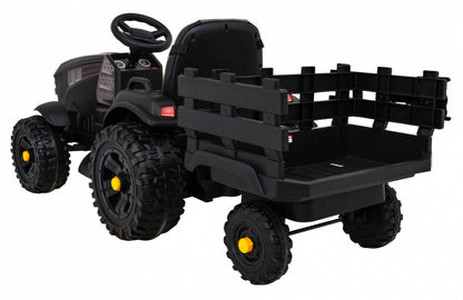Traktor Titanium S Prikolicom | Crna