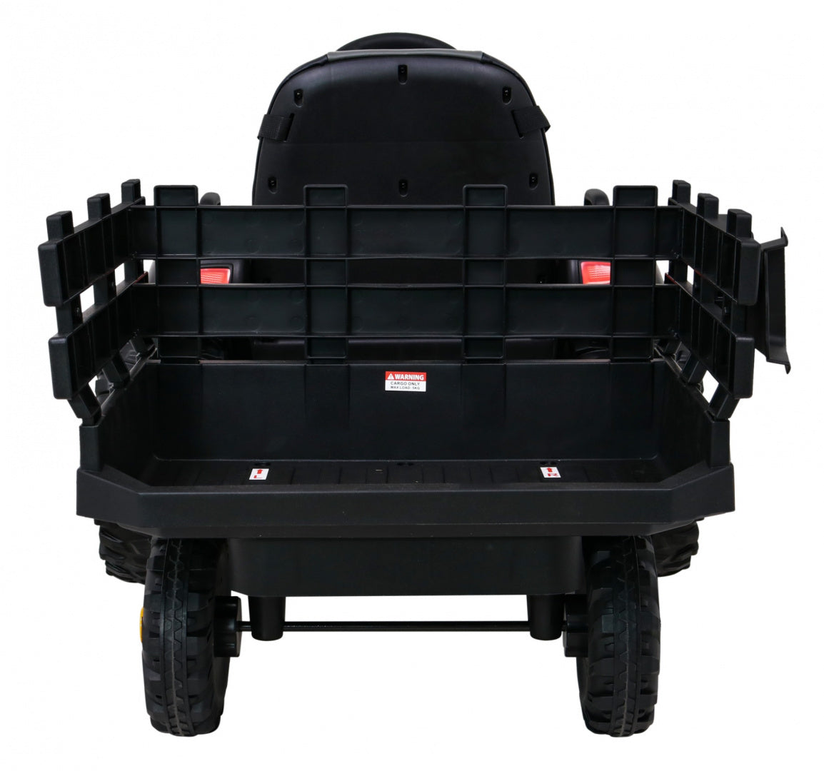 Traktor Titanium S Prikolicom | Crna
