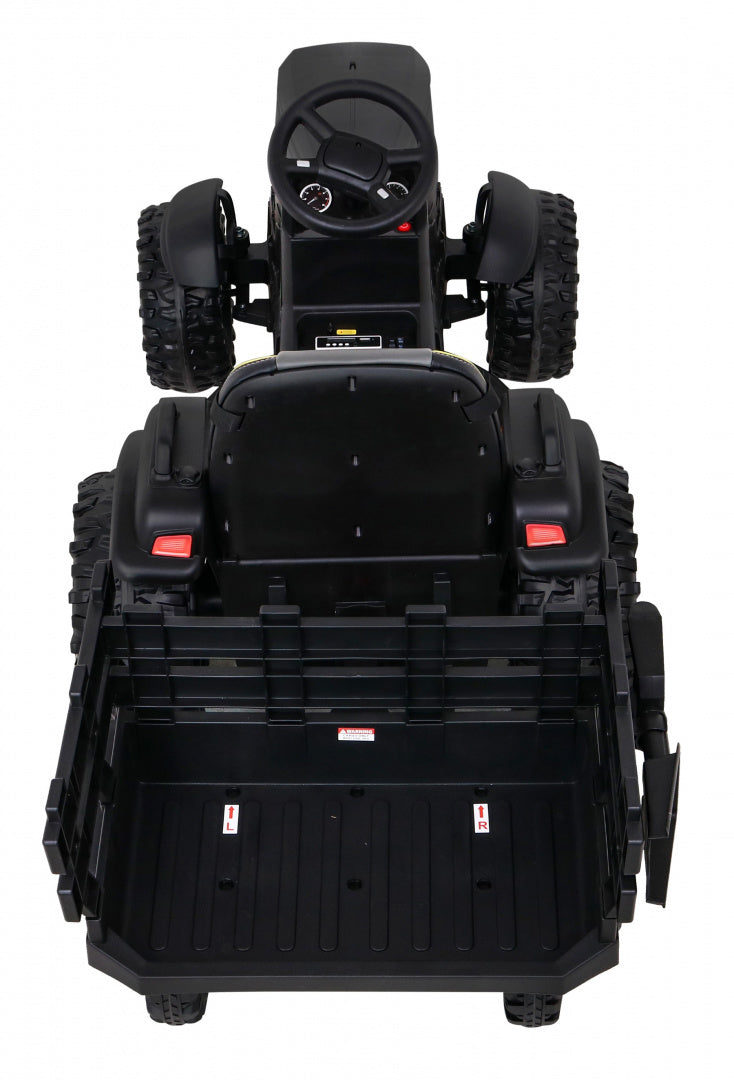 Traktor Titanium S Prikolicom | Crna